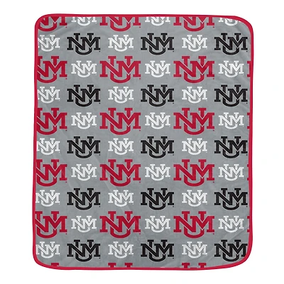 Pegasus  New Mexico Lobos 60" x 72" Logo Roll Ultra Soft Blanket