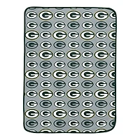 Pegasus  Green Bay Packers 60" x 72" Logo Roll Ultra Soft Blanket