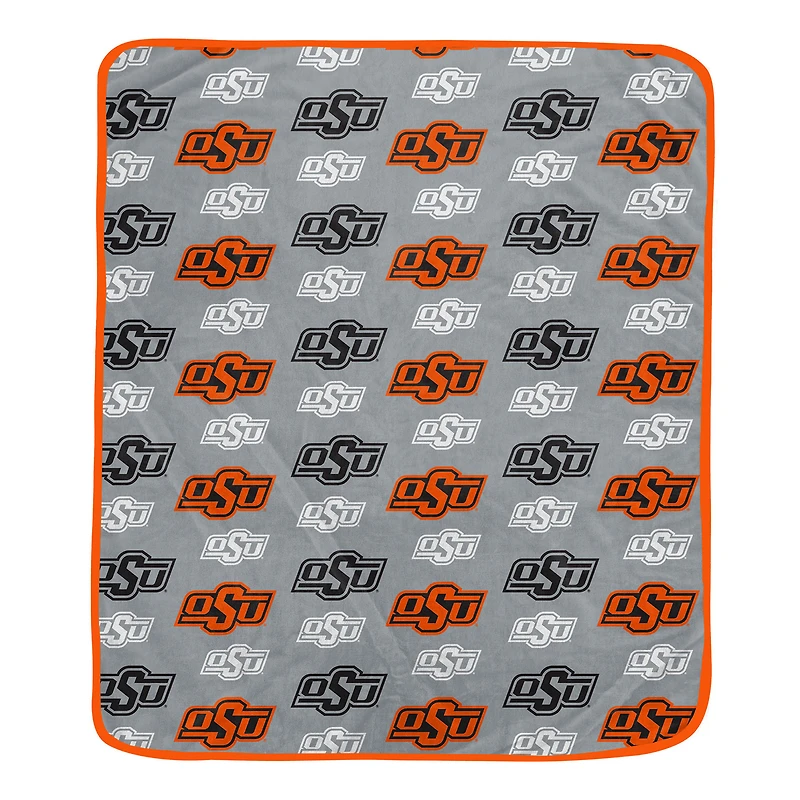 Pegasus Oklahoma State Cowboys 60" x 72" Logo Roll Ultra Soft Blanket