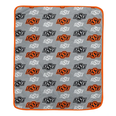 Pegasus  Oklahoma State Cowboys 60" x 72" Logo Roll Ultra Soft Blanket