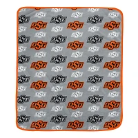 Pegasus  Oklahoma State Cowboys 60" x 72" Logo Roll Ultra Soft Blanket