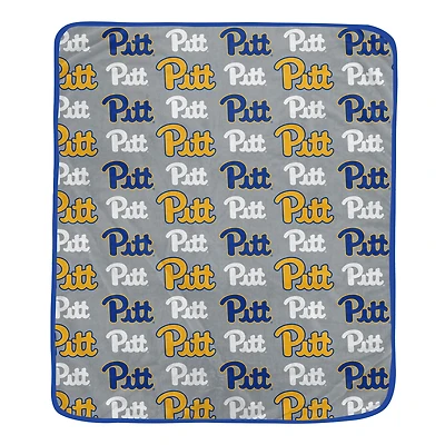 Pegasus  Pitt Panthers 60" x 72" Logo Roll Ultra Soft Blanket
