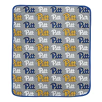 Pegasus  Pitt Panthers 60" x 72" Logo Roll Ultra Soft Blanket