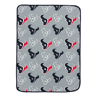 Pegasus  Houston Texans 60" x 72" Logo Roll Ultra Soft Blanket