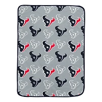 Pegasus  Houston Texans 60" x 72" Logo Roll Ultra Soft Blanket