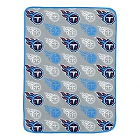 Pegasus  Tennessee Titans 60" x 72" Logo Roll Ultra Soft Blanket