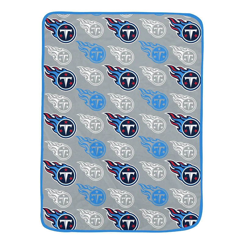 Pegasus  Tennessee Titans 60" x 72" Logo Roll Ultra Soft Blanket