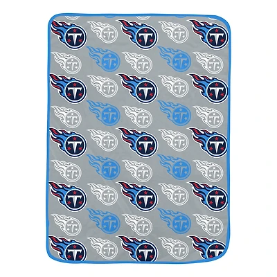 Pegasus  Tennessee Titans 60" x 72" Logo Roll Ultra Soft Blanket