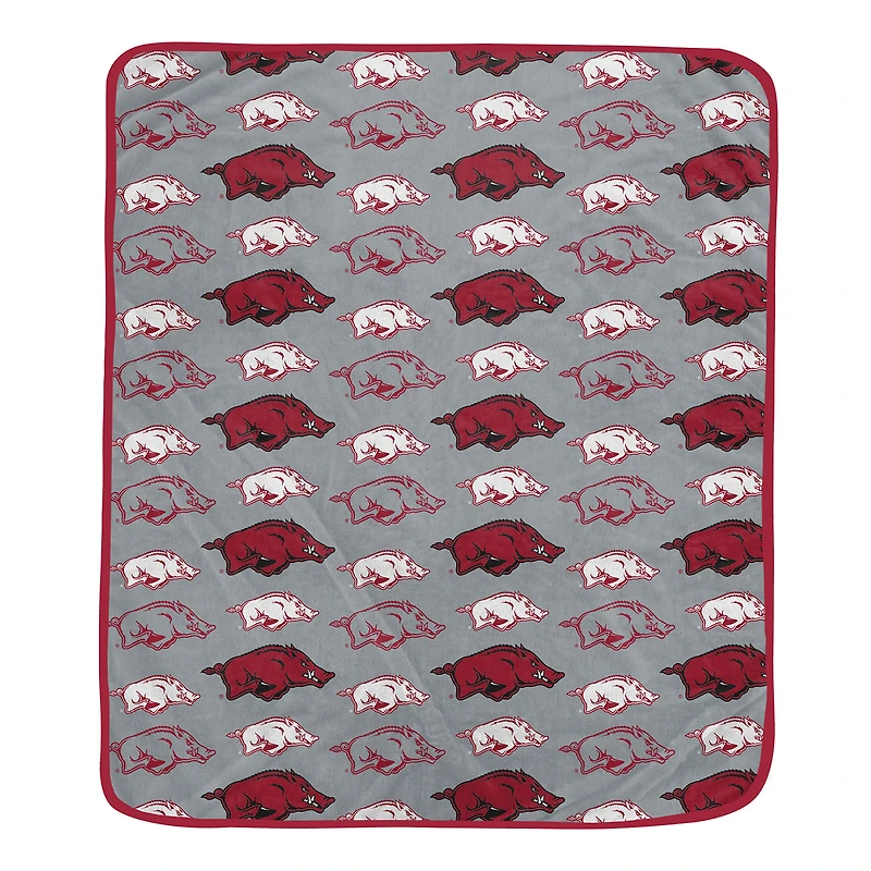 Pegasus  Arkansas Razorbacks 60" x 72" Logo Roll Ultra Soft Blanket
