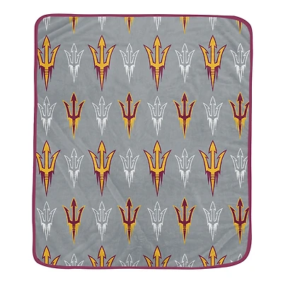 Pegasus  Arizona State Sun Devils 60" x 72" Logo Roll Ultra Soft Blanket