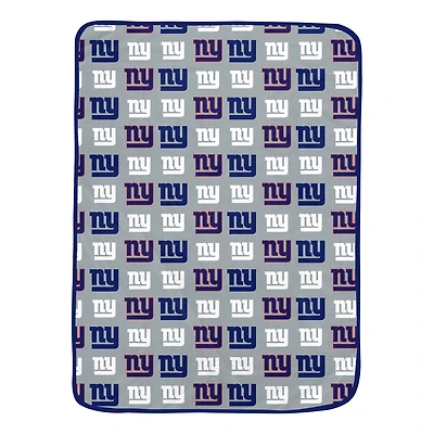 Pegasus  New York Giants 60" x 72" Logo Roll Ultra Soft Blanket