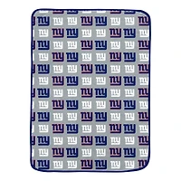 Pegasus  New York Giants 60" x 72" Logo Roll Ultra Soft Blanket