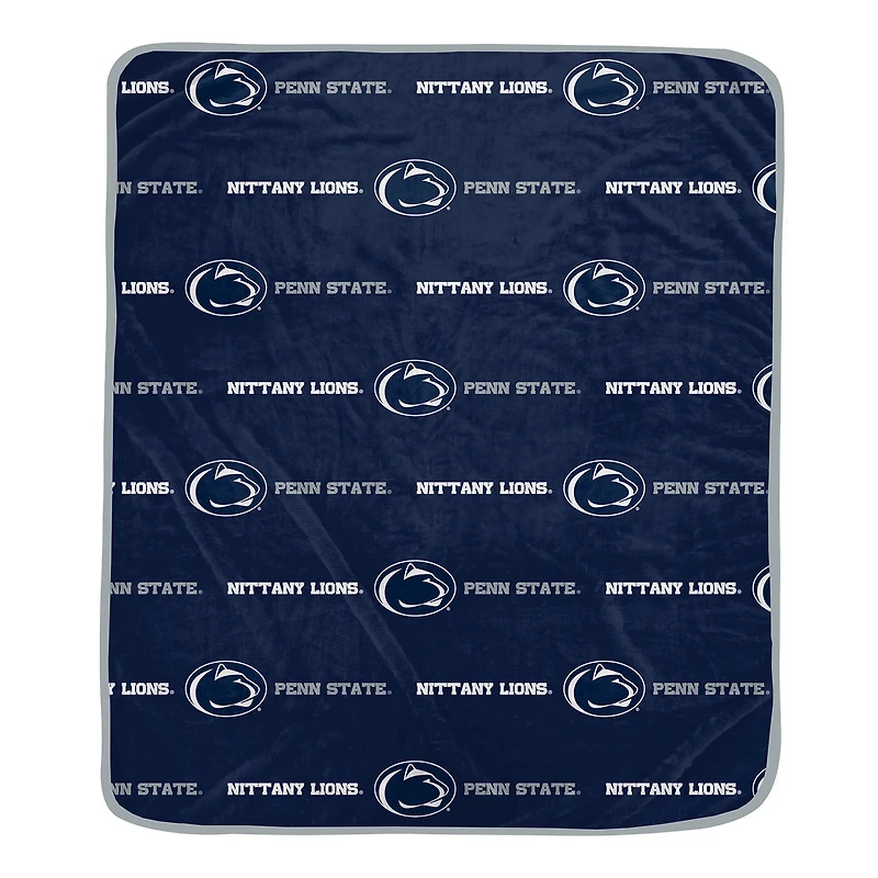 Pegasus Penn State Nittany Lions 60" x 72" Repeat Logo Wordmark Ultra Soft Blanket