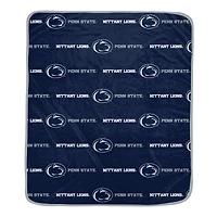 Pegasus Penn State Nittany Lions 60" x 72" Repeat Logo Wordmark Ultra Soft Blanket