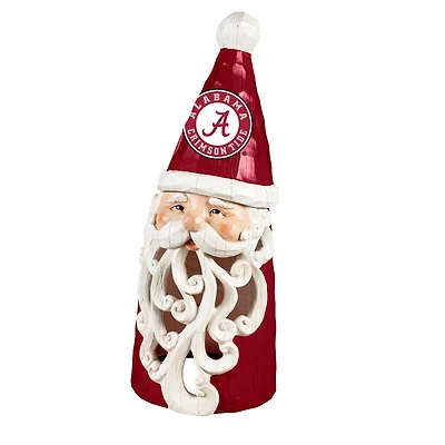 Alabama Crimson Tide 26" LED Santa Garden Statue
