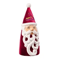 St. Louis Cardinals 8" LED Santa Statue