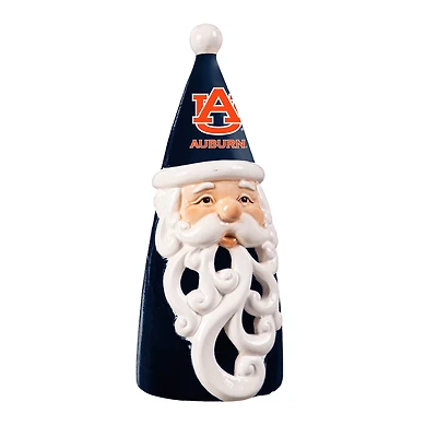 Auburn Tigers 8" LED Santa Statue