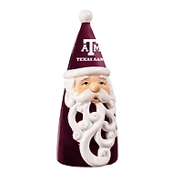 Texas A&M Aggies 8" LED Santa Statue