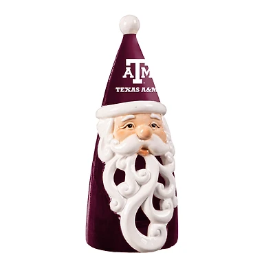 Texas A&M Aggies 8" LED Santa Statue