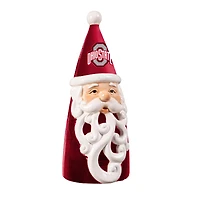 Ohio State Buckeyes 8" LED Santa Statue