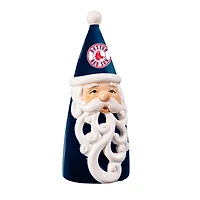 Boston Red Sox 8" LED Santa Statue