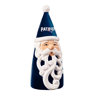 New England Patriots 8" LED Santa Statue