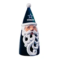 Dallas Cowboys 8" LED Santa Statue