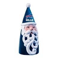 Buffalo Bills 8" LED Santa Statue