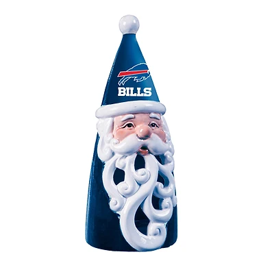 Buffalo Bills 8" LED Santa Statue