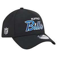 Men's New Era Black Buffalo Bills Smith 9FORTY Adjustable hat