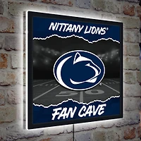 Penn State Nittany Lions 23" LED Fan Cave Square-Shaped Lighted Wall Sign