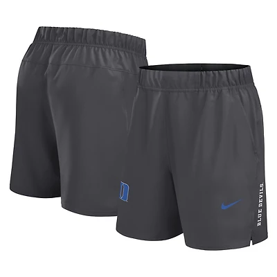 Men's Nike Gray Duke Blue Devils Primetime Victory Dri-FIT Shorts