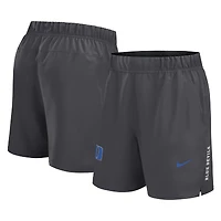 Men's Nike Gray Duke Blue Devils Primetime Victory Dri-FIT Shorts