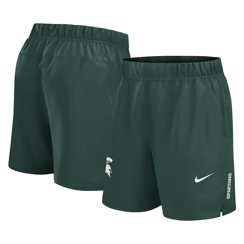 Men's Nike Green Michigan State Spartans Primetime Victory Dri-FIT Shorts