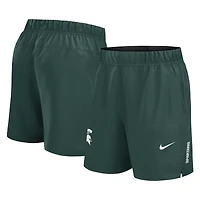 Men's Nike Green Michigan State Spartans Primetime Victory Dri-FIT Shorts
