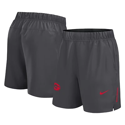 Men's Nike Gray Georgia Bulldogs Primetime Victory Dri-FIT Shorts