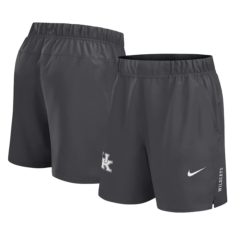Men's Nike Charcoal Kentucky Wildcats Primetime Victory Dri-FIT Shorts