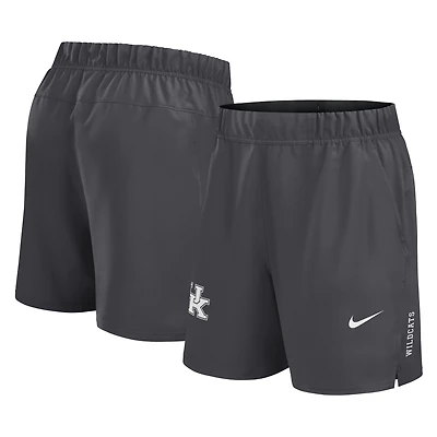 Men's Nike Charcoal Kentucky Wildcats Primetime Victory Dri-FIT Shorts