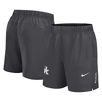 Men's Nike Charcoal Kentucky Wildcats Primetime Victory Dri-FIT Shorts