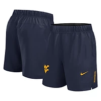 Men's Nike Navy West Virginia Mountaineers Primetime Victory Dri-FIT Shorts