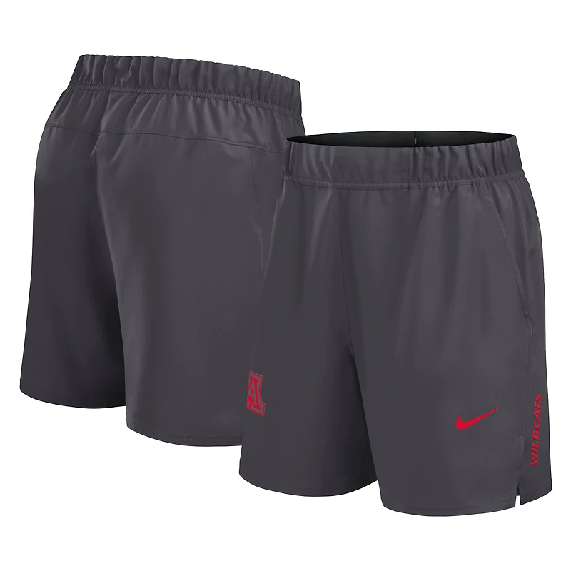 Men's Nike Gray Arizona Wildcats Primetime Victory Dri-FIT Shorts
