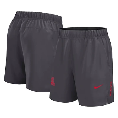 Men's Nike Gray Arizona Wildcats Primetime Victory Dri-FIT Shorts