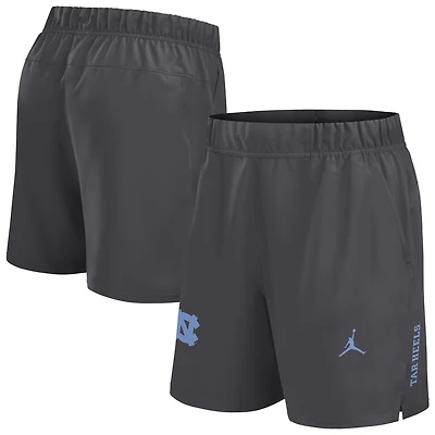 Men's Jordan Brand Gray North Carolina Tar Heels Primetime Victory Dri-FIT Shorts