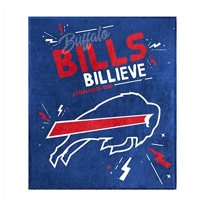 Buffalo Bills 60" x 70" Plush Throw Blanket