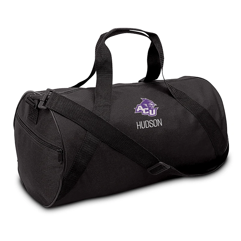 Youth Abilene Christian University Wildcats Personalized Duffel Bag