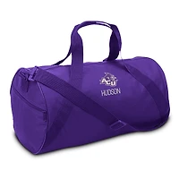 Youth Purple Abilene Christian University Wildcats Personalized Duffel Bag