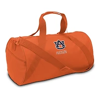 Youth Orange Auburn Tigers Personalized Duffel Bag