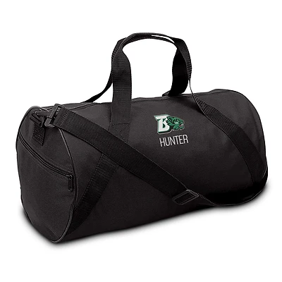 Youth Black Binghamton Bearcats Personalized Duffel Bag