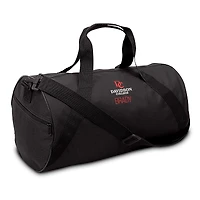Youth Black Davidson Wildcats Personalized Duffel Bag