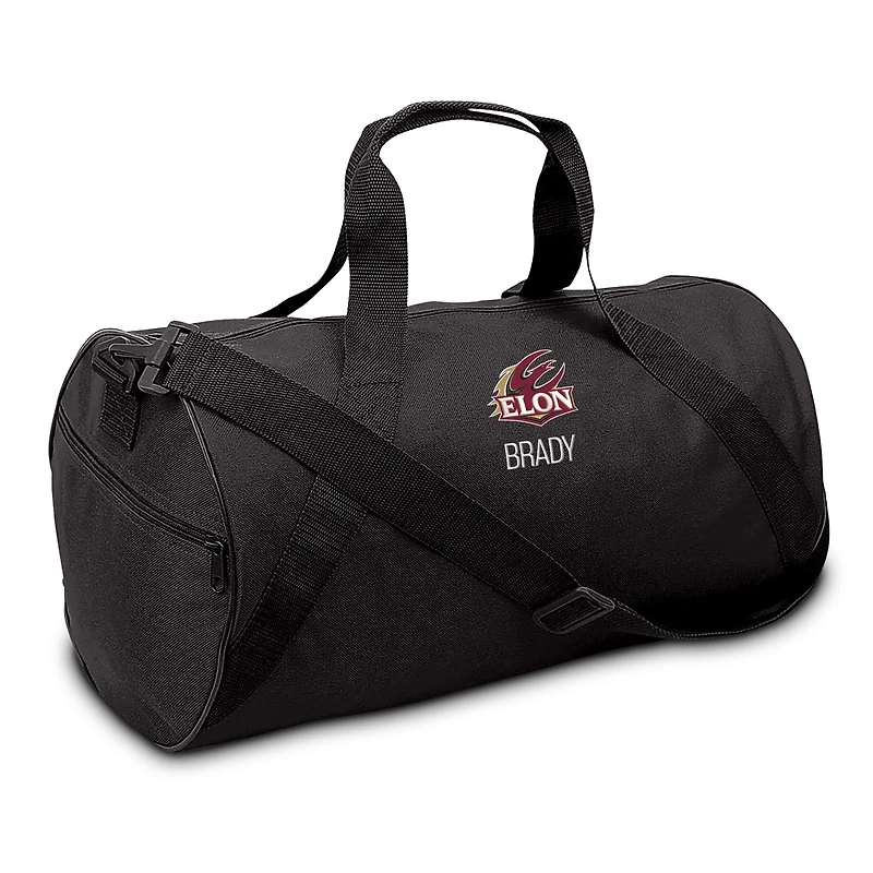 Youth Black Elon Phoenix Personalized Duffel Bag